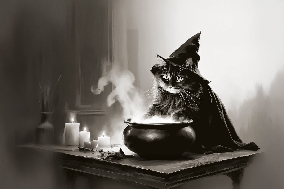 Cat Breeds & Their Hogwarts House