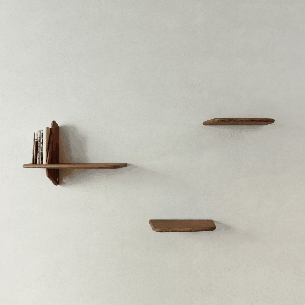 Walnut / Large
