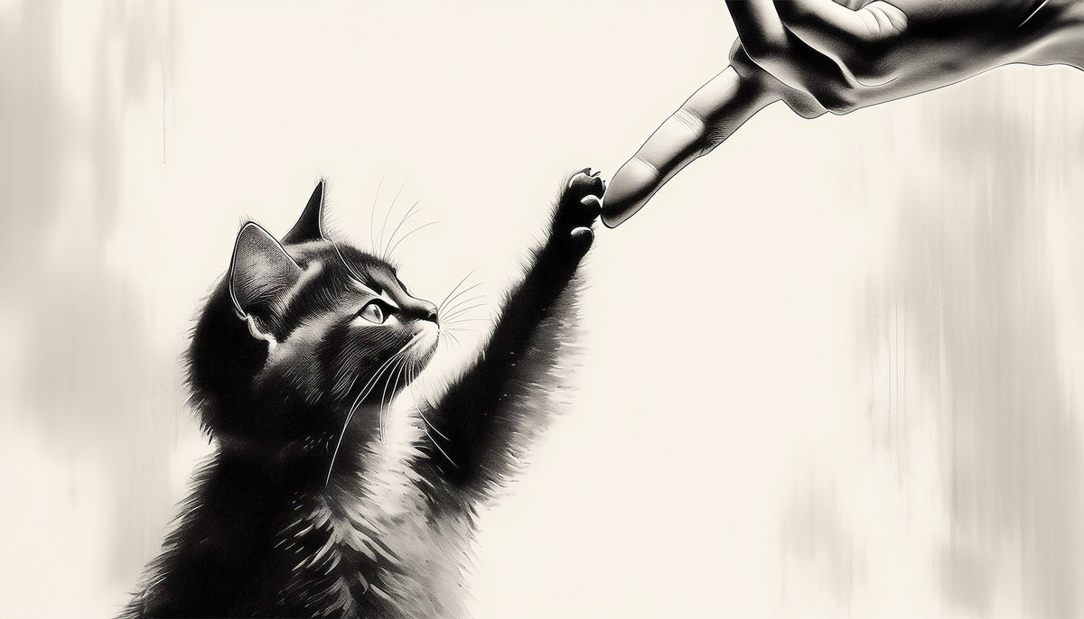 How to Train a Cat to High Five