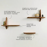 Walnut / Small